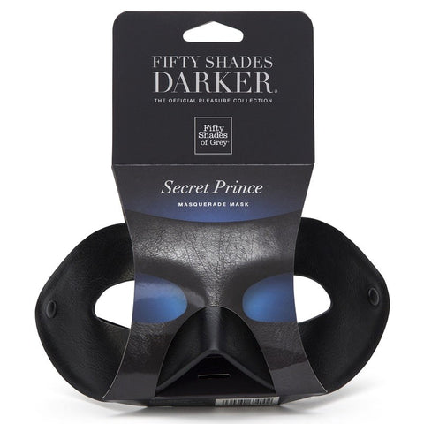 Love Honey Fifty Shades Darker Secret Prince Mask - Masks And Blindfolds