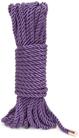 Love Honey Fifty Shades Freed Want to Play 10m Silky Bondage Rope - Cuffs and Restraints