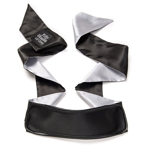 Love Honey Fifty Shades of Grey All Mine Deluxe Blackout Blindfold - Masks And Blindfolds