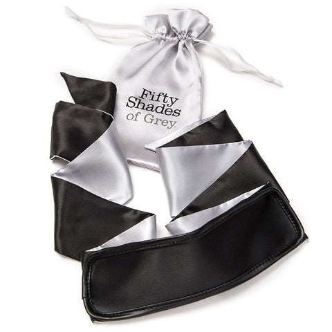 Love Honey Fifty Shades of Grey All Mine Deluxe Blackout Blindfold - Masks And Blindfolds