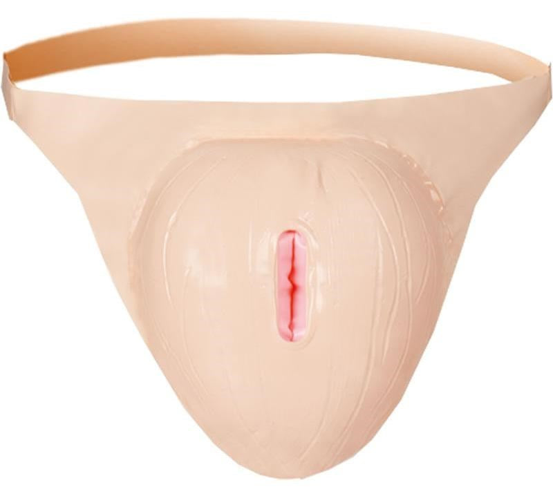 Nasstoys Get It On! Inflatable Vagina Strap On Adjustable Penetration - - Fancy Dress Ups