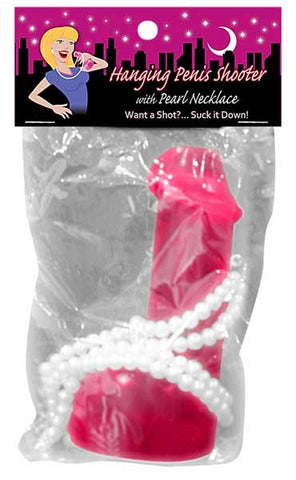 Kheper Games Playful Bachelorette Delight Hanging Shot Glass Set - Bachelorette and Bucks