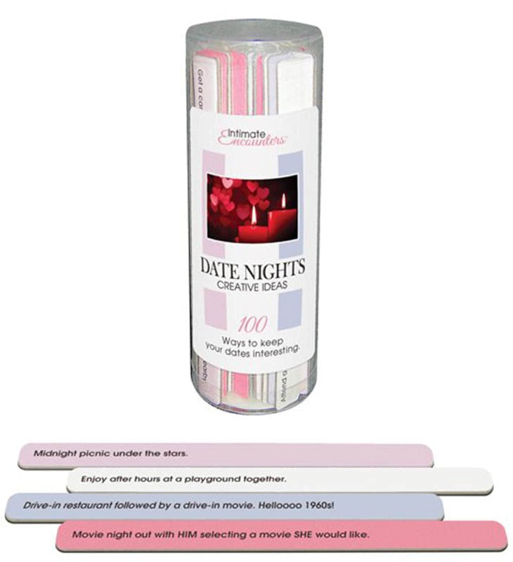 Kheper Games Intimate Encounters Date Nights Card Game - - Bachelorette and Bucks