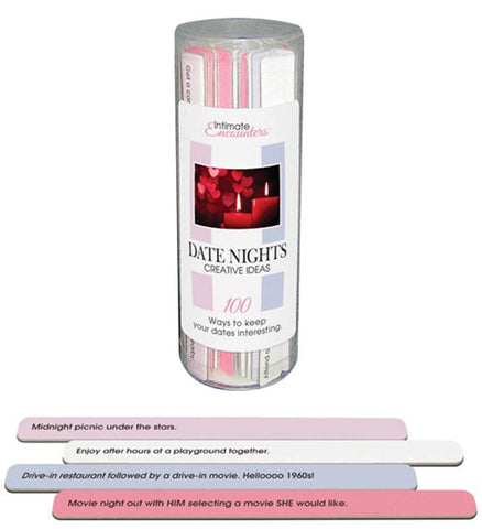 Kheper Games Intimate Encounters Date Nights Card Game - Bachelorette and Bucks