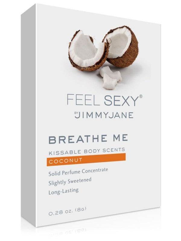 Pipedream Products Jimmyjane Feel Sexy Breathe Me Body Scents Kissable Scent - - Sex Pheromones and Perfumes