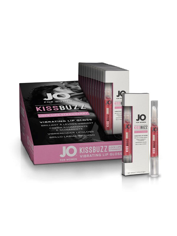 System Jo JO For Women Kiss Buzz Tingling Lip Gloss for Enhanced Kissing - - Sex Pheromones and Perfumes