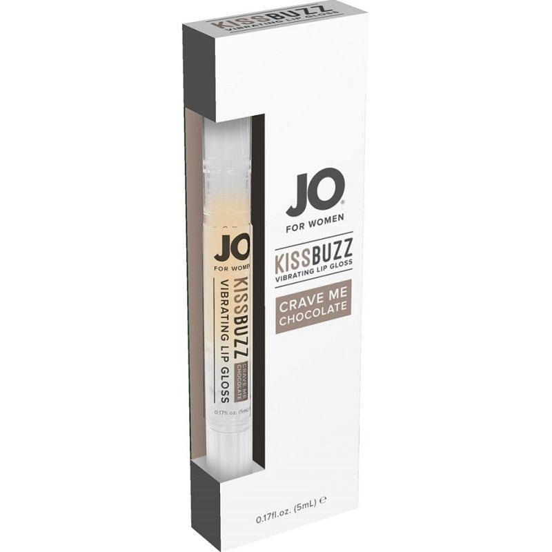 System Jo JO For Women Kiss Buzz Tingling Lip Gloss for Enhanced Kissing - - Sex Pheromones and Perfumes