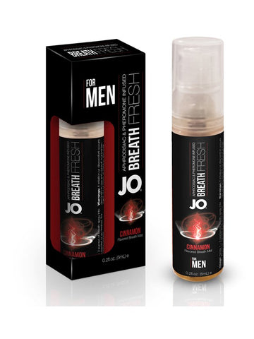 System Jo JO PHR Breath Fresh Mist For Men 3.5ml Pheromone Breath Freshener - Sex Pheromones and Perfumes