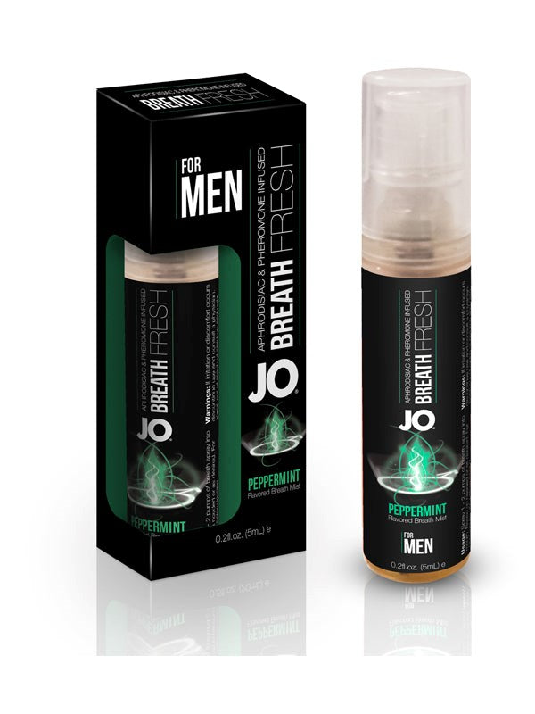 System Jo JO PHR Breath Fresh Mist For Men 3.5ml Pheromone Breath Freshener - - Sex Pheromones and Perfumes