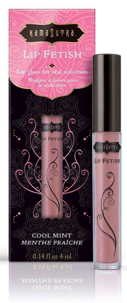 Kama Sutra Lip Fetish Tingling Plumping Gloss for Enhanced Kissing - - Bath and Intimate Fragrances