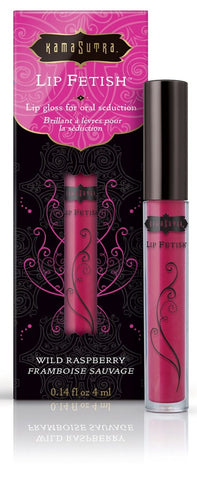 Kama Sutra Lip Fetish Tingling Plumping Gloss for Enhanced Kissing - Bath and Intimate Fragrances