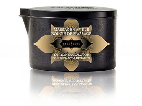 Kama Sutra Massage Candles with Warming Oil Formula - Massage Oils and Lubricants