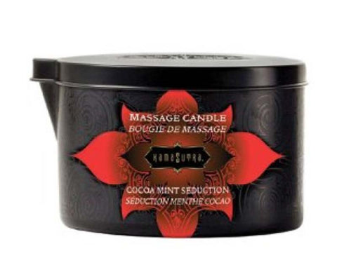 Kama Sutra Massage Candles with Warming Oil Formula - Massage Oils and Lubricants