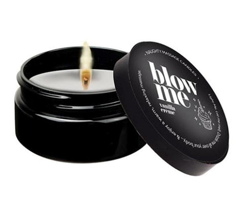 Kama Sutra Vanilla Creme Massage Candle 50g Aromatherapy Oil - Sex Pheromones and Perfumes