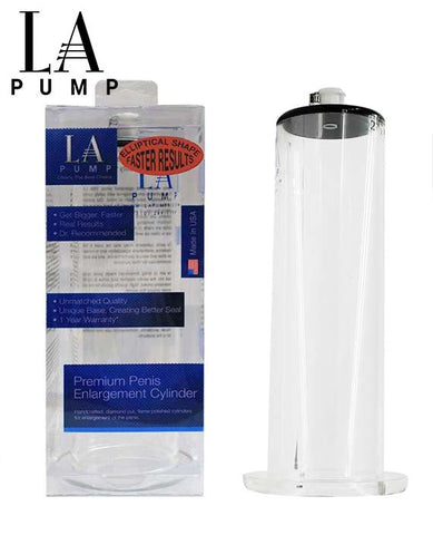 LA Pumps 9 Inch Wide Body Cylinder in Deluxe Box Penis Enhancement - Penis Pumps And Stretchers