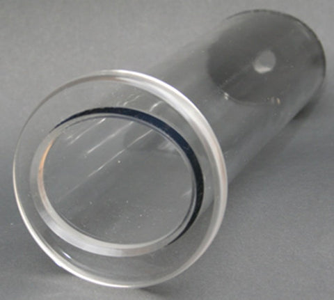 LA Pumps 9 Inch Wide Body Cylinder in Deluxe Box Penis Enhancement - Penis Pumps And Stretchers