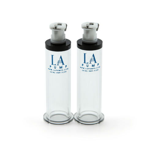 LA Pumps Nipple Cylinders In Deluxe Packaging Medical Grade - Breast and Nipple Toys