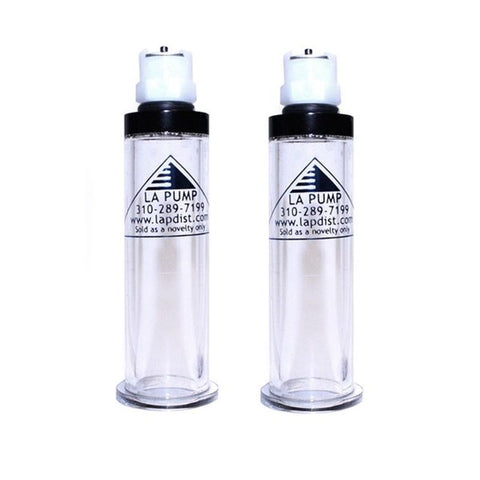 LA Pumps Nipple Cylinders In Deluxe Packaging Medical Grade - Breast and Nipple Toys