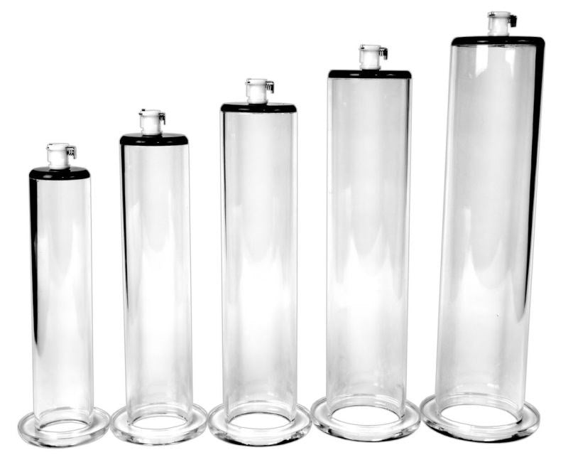 LA Pumps Penis Enlargement Cylinder 10 Length for Penis Enhancement - - Penis Pumps And Stretchers