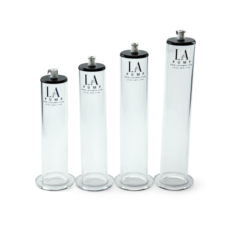 LA Pumps Penis Enlargement Cylinder 10 Length for Penis Enhancement - - Penis Pumps And Stretchers
