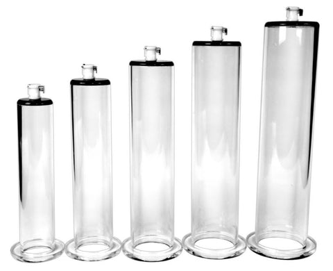 LA Pumps Penis Enlargement Cylinder 9 Length Professional Grade - Penis Pumps And Stretchers