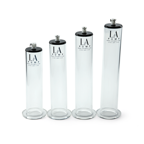 LA Pumps Penis Enlargement Cylinder 9 Length Professional Grade - Penis Pumps And Stretchers
