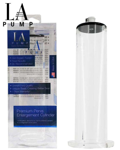 LA Pumps Penis Pump Cylinder 10 Inch In Deluxe Package - Penis Pumps And Stretchers