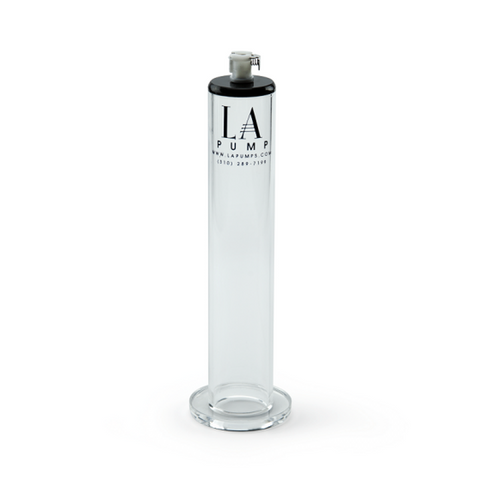 LA Pumps Penis Pump Cylinder 10 Inch In Deluxe Package - Penis Pumps And Stretchers