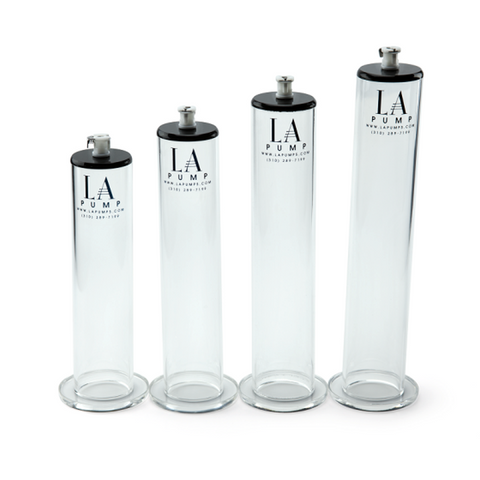 LA Pumps Penis Pump Cylinder 10 Inch In Deluxe Package - Penis Pumps And Stretchers