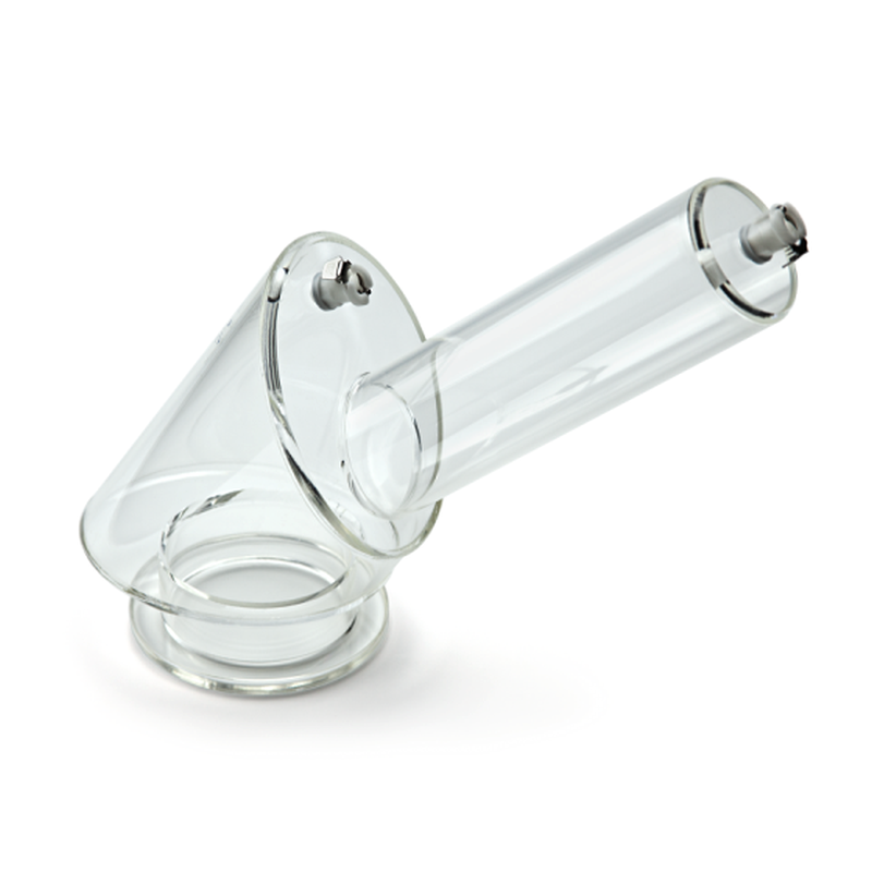 LA Pumps Two Valve Penis and Ball Enlarger Cylinder Dual Chamber - - Penis Pumps And Stretchers