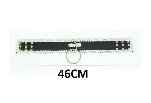 BDStyle Lustful Collar Light Adjustable BDSM Collar - Collars and Leads