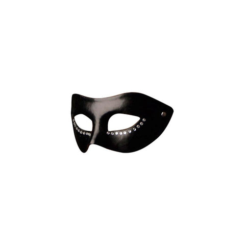 XR Brands Luxoria Masquerade Mask Crystal Embellished Design - Masks And Blindfolds