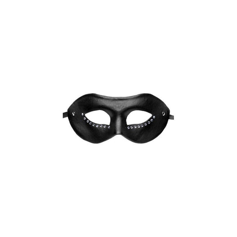 XR Brands Luxoria Masquerade Mask Crystal Embellished Design - Masks And Blindfolds