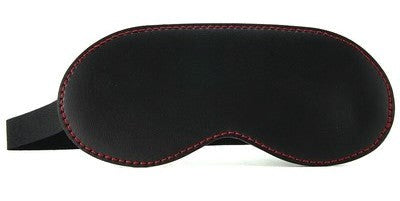 Sportsheets Manbound Blindfold Premium Leather Sensory Deprivation - Masks And Blindfolds