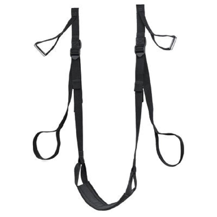 Sportsheets Manbound Over The Door Sex Sling 300lb Weight Capacity - - Sex Swings And Slings