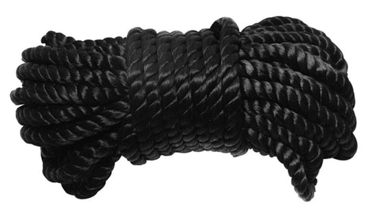 Sportsheets Manbound Rodeo Rope 32 Foot Cotton Bondage Rope - - Cuffs and Restraints