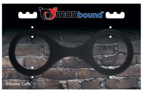 Sportsheets Manbound Silicone Handcuffs Body Safe Restraint - Cuffs and Restraints