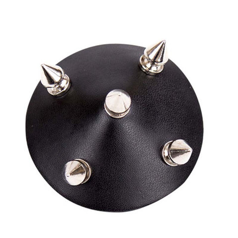 Ella Bidoe Metal Spike Nipple Pasties with Secure Adhesive Base - Bras and Bra Sets