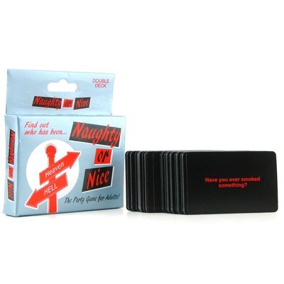 Kheper Games Naughty or Nice Adult Card Game - - Sex Games, Coupons and Tricks