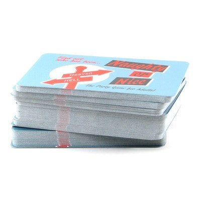 Kheper Games Naughty or Nice Adult Card Game - Sex Games, Coupons and Tricks