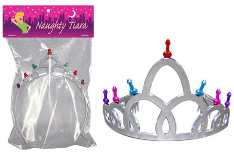 Kheper Games Playful Penises Tiara Party Accessory - Fancy Dress Ups