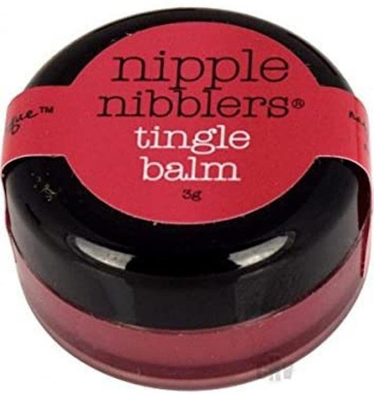 Jelique Nipple Nibblers Cool Tingle Balm 3g Nipple Stimulation Enhancement - - Sex Pheromones and Perfumes
