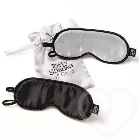 Love Honey No Peeking Soft Twin Blindfold Set for Sensory Play - Masks And Blindfolds