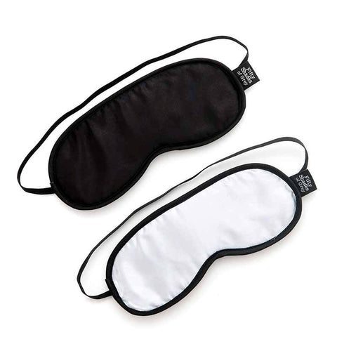 Love Honey No Peeking Soft Twin Blindfold Set for Sensory Play - Masks And Blindfolds