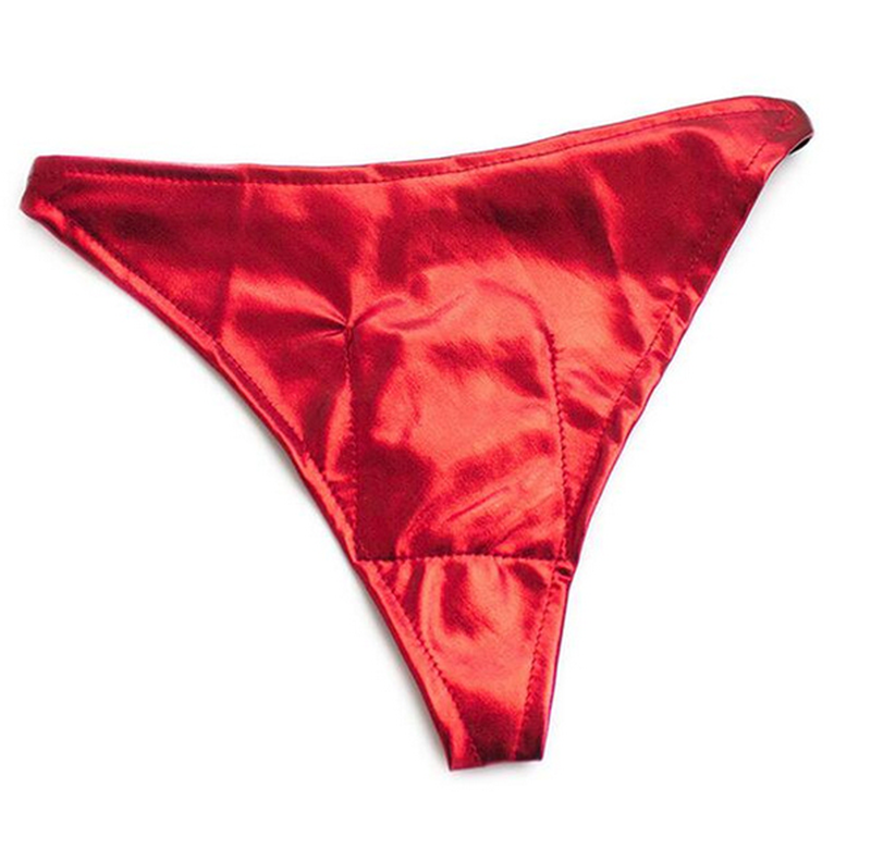 BDStyle Patent Sexy Panty with Love Egg Bag Discreet Vibrator Underwear - Her Fetish
