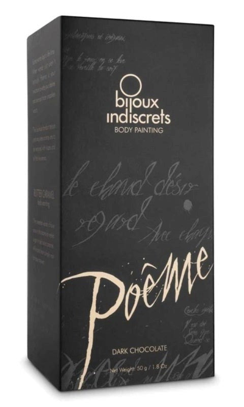 Bijoux Indiscrets Poeme Edible Aromatic Body Paint for Intimate Play - - Sex Pheromones and Perfumes