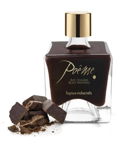 Bijoux Indiscrets Poeme Edible Aromatic Body Paint for Intimate Play - Sex Pheromones and Perfumes