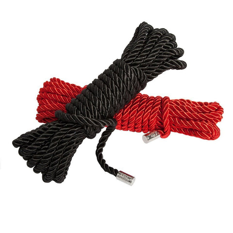 Love Honey Restrain Me Bondage Rope Twin Pack Premium Bondage Restraints - Cuffs and Restraints