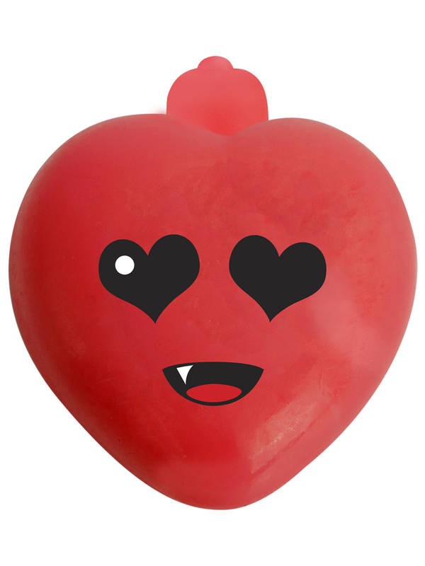 Shots Toys S Line Soaphead Massager Heart Shaped Vibrating Bath Sex Toy - Waterproof Vibrators