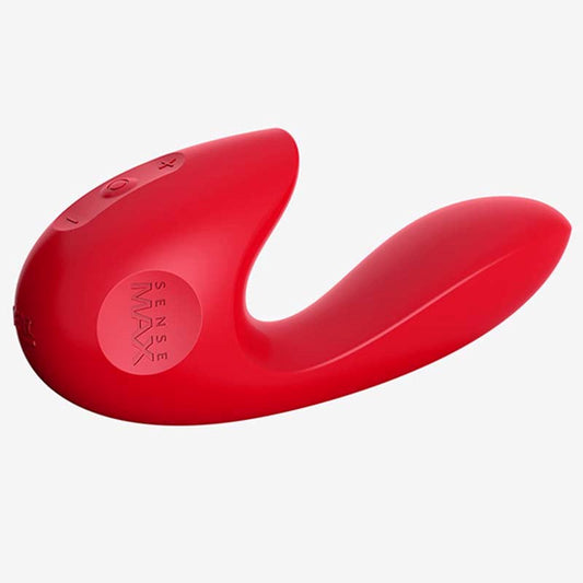 SenseMax SenseVibe Warming Dual Motor Rabbit Vibrator with Heating Technology - - Virtual Reality Sex Toys